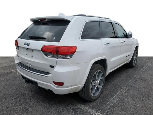 2019 Jeep Grand Cherokee Overland