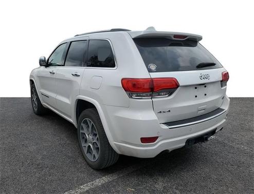 2019 Jeep Grand Cherokee Overland