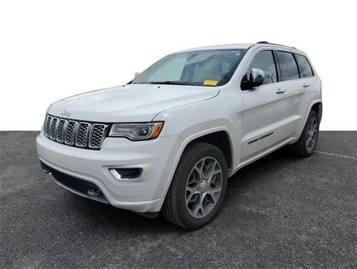 2019 Jeep Grand Cherokee Overland