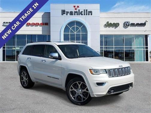 2019 Jeep Grand Cherokee Overland