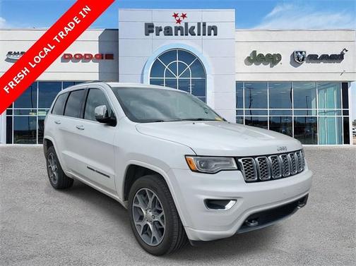 2019 Jeep Grand Cherokee Overland