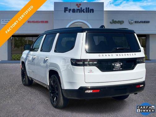 Bright White Clearcoat 2024 Jeep Grand Wagoneer Series III