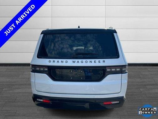 Bright White Clearcoat 2024 Jeep Grand Wagoneer Series III