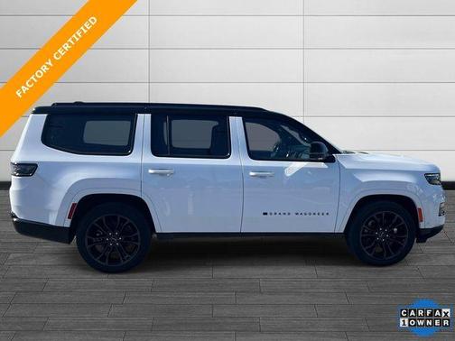Bright White Clearcoat 2024 Jeep Grand Wagoneer Series III