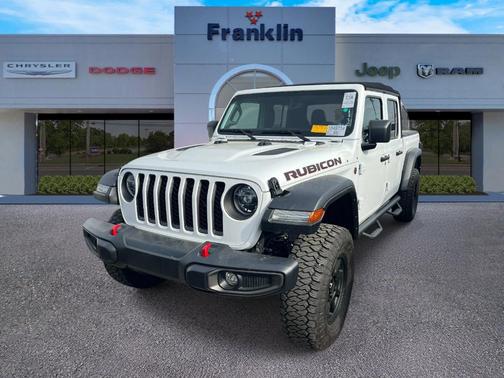 Bright White Clearcoat 2021 Jeep Gladiator Rubicon