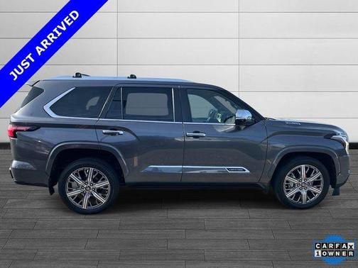 Gray 2025 Toyota Sequoia