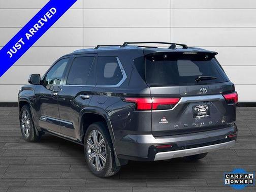 Gray 2025 Toyota Sequoia