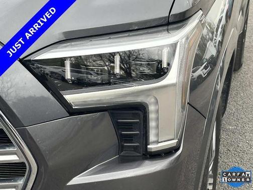 Gray 2025 Toyota Sequoia