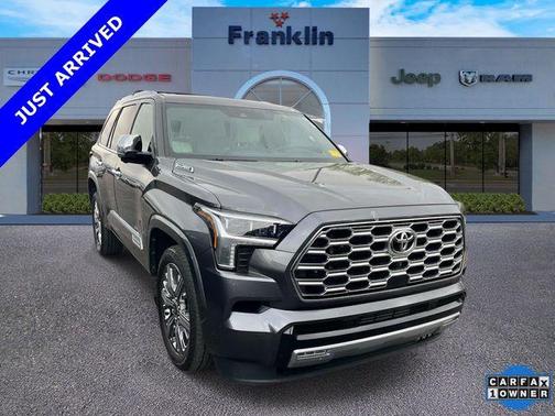 Gray 2025 Toyota Sequoia