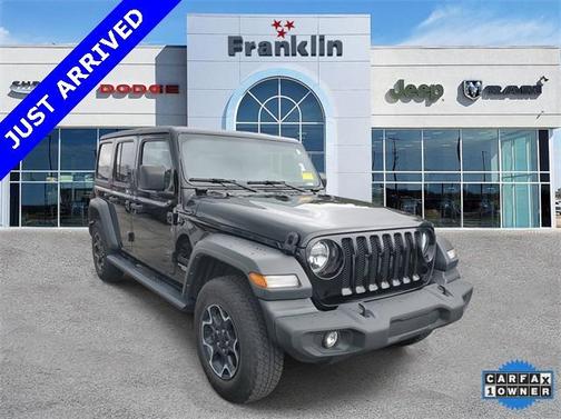 2021 Jeep Wrangler Unlimited Sport