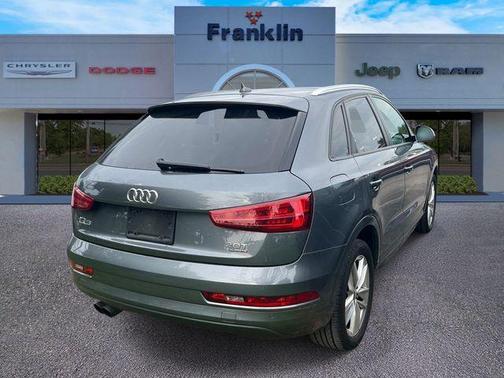 Monsoon Gray Metallic 2017 Audi Q3 2.0T Premium