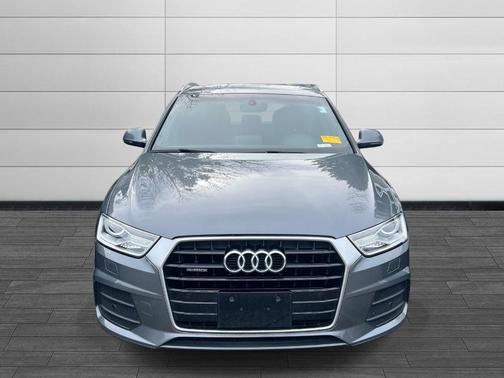 Monsoon Gray Metallic 2017 Audi Q3 2.0T Premium