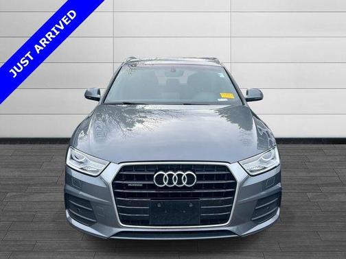 Monsoon Gray Metallic 2017 Audi Q3 2.0T Premium