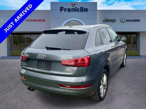 Monsoon Gray Metallic 2017 Audi Q3 2.0T Premium