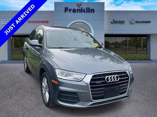Monsoon Gray Metallic 2017 Audi Q3 2.0T Premium