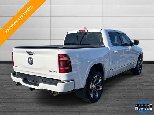 Bright White Clearcoat 2022 RAM 1500 Limited