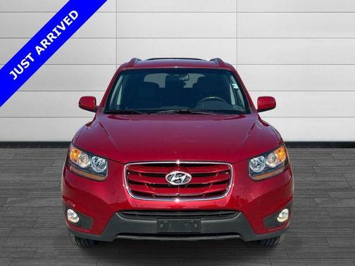 Sonoran Red 2011 Hyundai SANTA FE SE