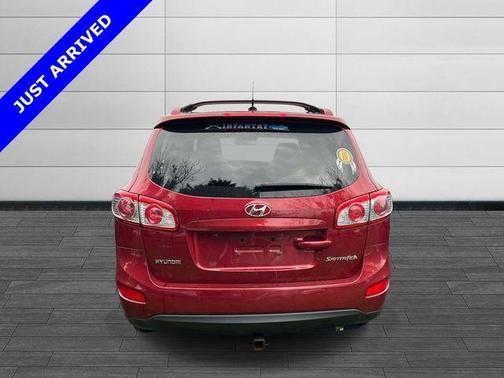 Sonoran Red 2011 Hyundai SANTA FE SE