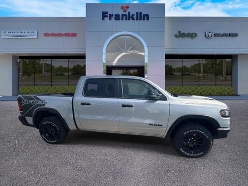 Silver Zynith 2026 RAM 1500 Rebel