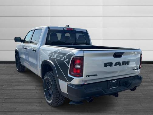 Silver Zynith 2026 RAM 1500 Rebel