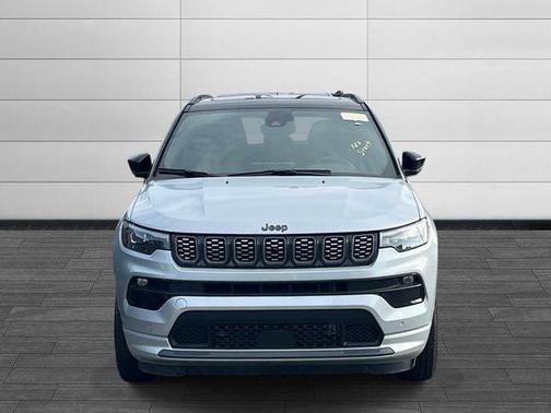 Silver 2024 Jeep Compass Limited