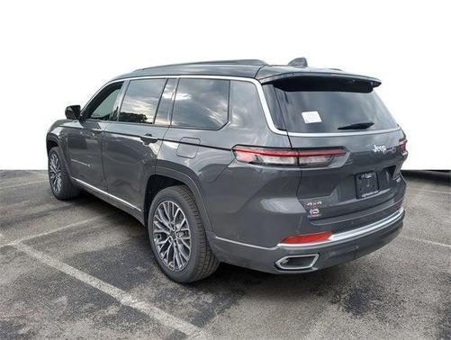 2025 Jeep Grand Cherokee L Summit