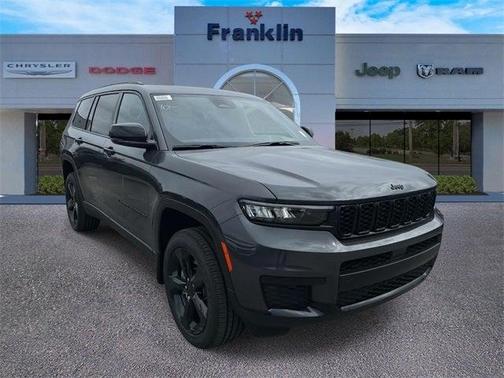 2025 Jeep Grand Cherokee L Laredo