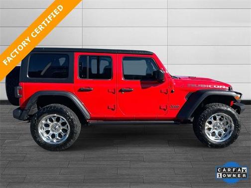 2020 Jeep Wrangler Unlimited Rubicon
