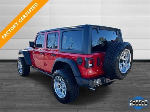 2020 Jeep Wrangler Unlimited Rubicon