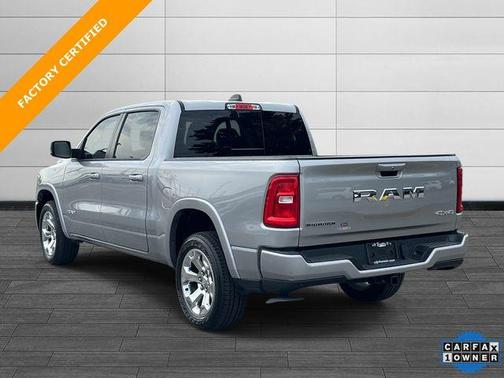 Billet Silver Metallic 2025 RAM 1500 Big Horn/Lone Star