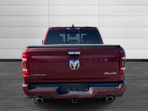 Red 2019 RAM 1500 Limited