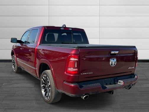 Red 2019 RAM 1500 Limited