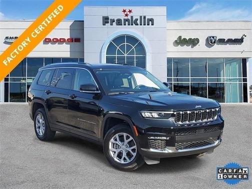 2022 Jeep Grand Cherokee L Limited