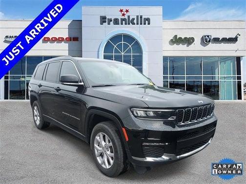 2022 Jeep Grand Cherokee L Limited