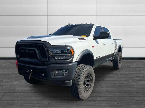Bright White Clearcoat 2022 RAM 2500 Power Wagon