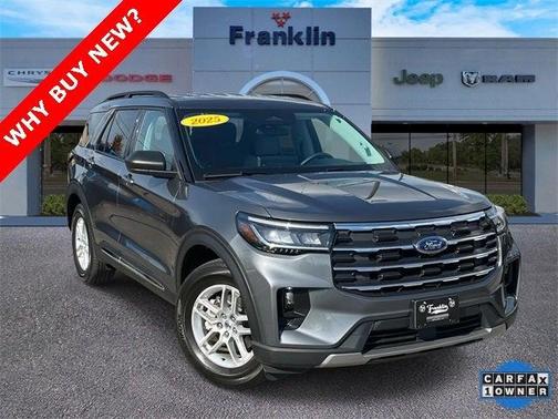 2025 Ford Explorer Active