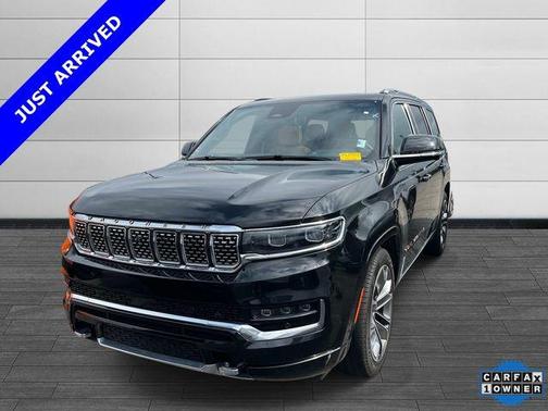 Diamond Black 2024 Jeep Grand Wagoneer Series III