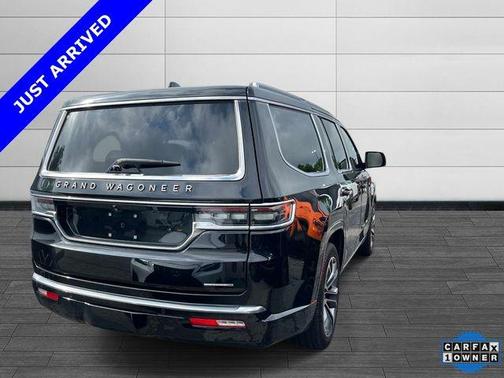 Diamond Black 2024 Jeep Grand Wagoneer Series III