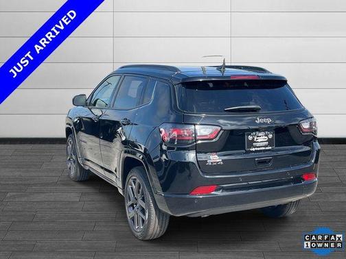 Diamond Black 2025 Jeep Compass Limited