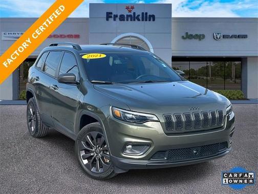 2021 Jeep Cherokee Latitude Lux