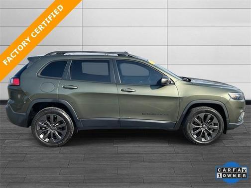 2021 Jeep Cherokee Latitude Lux