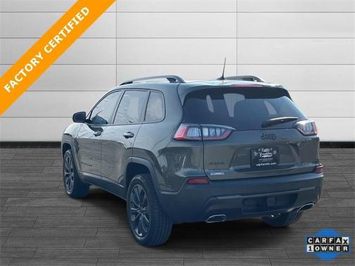 2021 Jeep Cherokee Latitude Lux