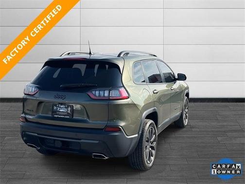 2021 Jeep Cherokee Latitude Lux