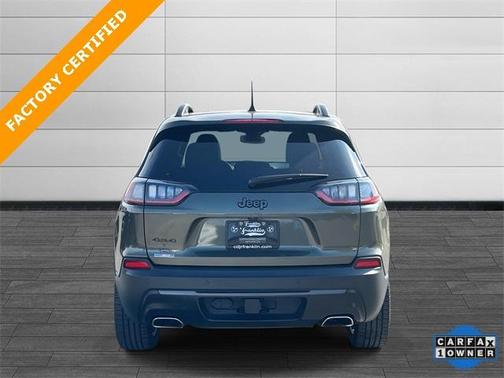 2021 Jeep Cherokee Latitude Lux