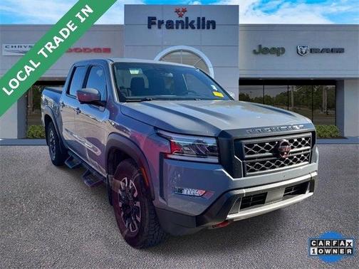 2023 Nissan Frontier PRO-X