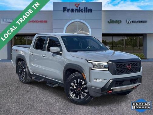 2023 Nissan Frontier PRO-X