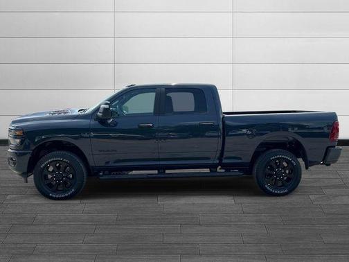 Blue Metallic 2026 RAM 2500 Big Horn