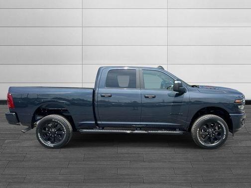 Blue Metallic 2026 RAM 2500 Big Horn