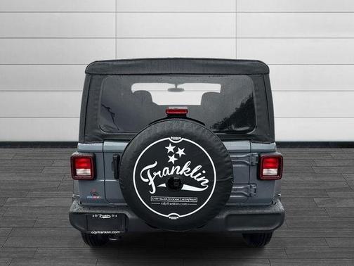 Anvil Clearcoat 2026 Jeep Wrangler Sport