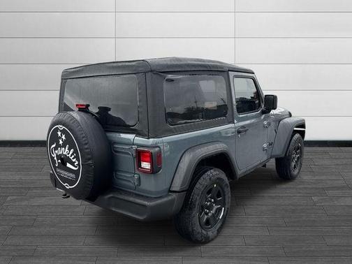 Anvil Clearcoat 2026 Jeep Wrangler Sport